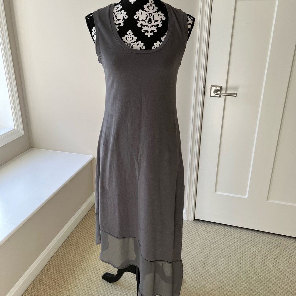 Tommy Bahama, grey Tshirt dress, SP